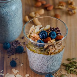 Chia pudding